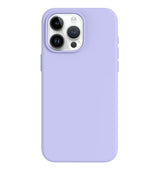 Θήκη XO-K10B iPhone 15 Pro Max 6.7" liquid Σιλικόνης Μωβ Λιλά